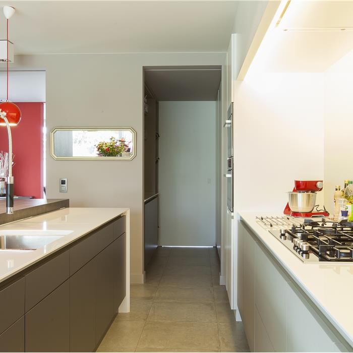 Realisatie interieur woning Wommelgem